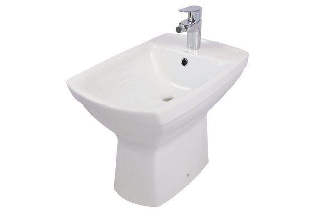 Bidet Cersanit Carina stojící obdélníkový, K31-063 Bidet Cersanit Carina stojící obdélníkový, K31-063