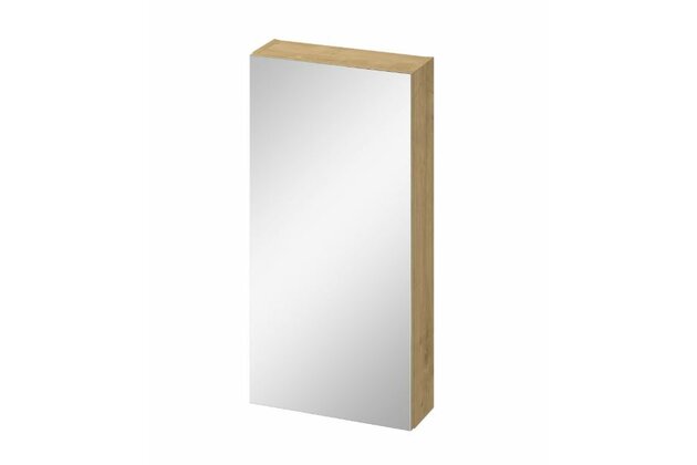 Skříňka Cersanit City 40 zrcadlová dub, S584-114 Skříňka Cersanit City 40 zrcadlová dub, S584-114