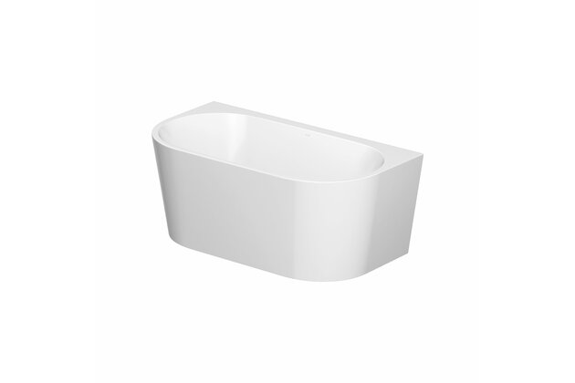 Vana Cersanit Crea 150x80 volně stojící ke stěně, S931-033 Vana Cersanit Crea 150x80 volně stojící ke stěně, S931-033