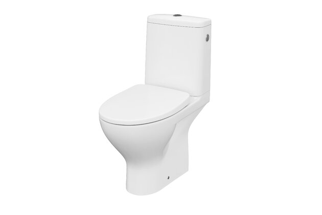 WC mísa Cersanit Moduo 674 kombi bílá 010 zadní odpad Clean On nádržka 3/5 sedátko slim wrap duroplast soft close, K116-036 WC mísa Cersanit Moduo 674 kombi bílá 010 zadní odpad Clean On nádržka 3/5 sedátko slim wrap duroplast soft close, K116-036