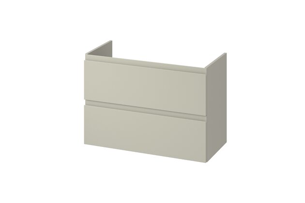 Skříňka Cersanit Moduo Slim 80 pod umyvadlo kašmír, S590-107-DSM