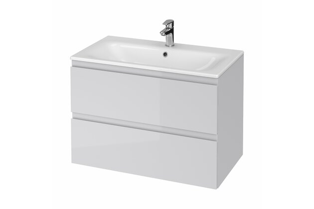 Skříňka Cersanit Moduo-In 80 s umyvadlem šedá set B276 DSM, S801-315-DSM