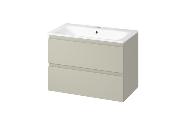 Skříňka Cersanit Moduo 80 s umyvadlem kašmír set C469, S801-592