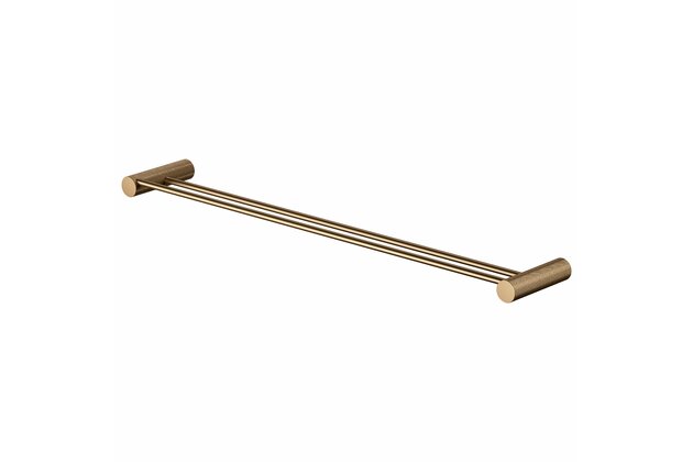 Věšák Cersanit Zen na ručník dvojitý měď kartáčovaná, S951-887