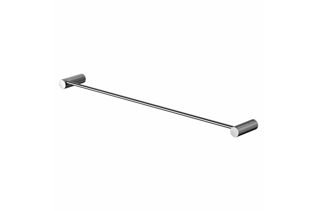 Věšák Cersanit Zen na ručník jednoduchý černý gun metal, S951-892