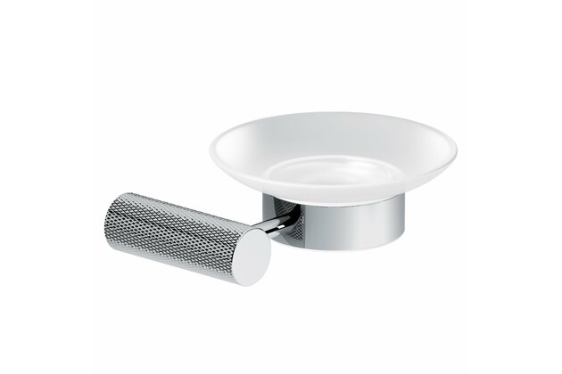 Mýdlenka Cersanit Zen nástěnná chrom, S951-894 Mýdlenka Cersanit Zen nástěnná chrom, S951-894