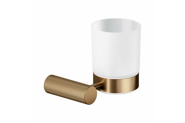 Kelímek Cersanit Zen nástěnný měď kartáčovaná, S951-903