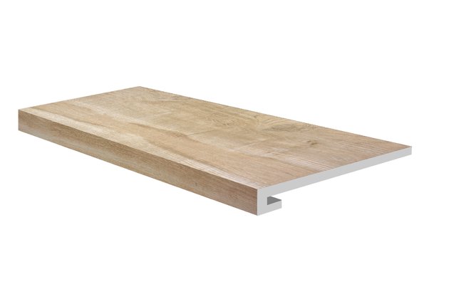 Schodovka Marazzi Treverkhome betulla mat rektifikovaná 33x120 MK34 Schodovka Marazzi Treverkhome betulla mat rektifikovaná 33x120 MK34