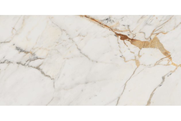 Dlažba Marazzi Allmarble golden white lesk rektifikovaná 60x120 M4GM Dlažba Marazzi Allmarble golden white lesk rektifikovaná 60x120 M4GM