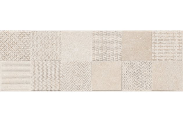 Dekor Marazzi Caracter 3D quad struktura mat rektifikovaný 30x90 M958 Dekor Marazzi Caracter 3D quad struktura mat rektifikovaný 30x90 M958