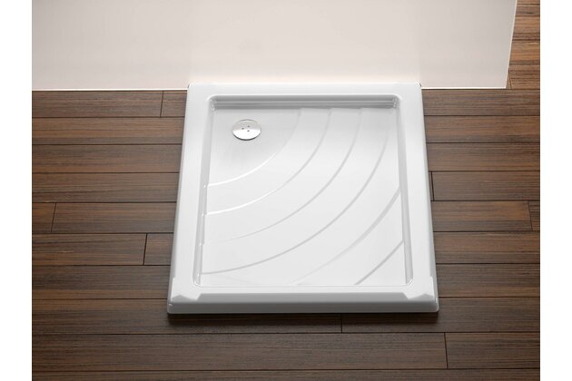 Sprchová vanička Ravak Aneta LA 75x90 obdélníková, bílá, A003701220 Sprchová vanička Ravak Aneta LA 75x90 obdélníková, bílá, A003701220