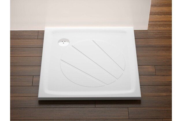 Sprchová vanička Ravak Perseus Pro 90x90 rohová čtvercová, bílá, XA037701010 Sprchová vanička Ravak Perseus Pro 90x90 rohová čtvercová, bílá, XA037701010