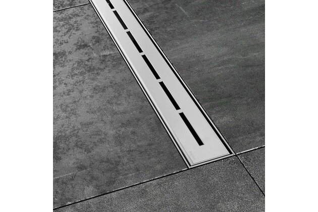 Odtokový žlab Ravak Runway 105 nerez, X01392 Odtokový žlab Ravak Runway 105 nerez, X01392
