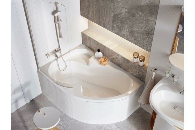 Vana Ravak Rosa I 140x105 rohová, bílá, levá, CI01000000 Vana Ravak Rosa I 140x105 rohová, bílá, levá, CI01000000