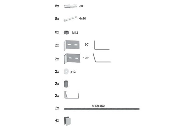 Panelkit Ravak Avocado sada, B28000000N Panelkit Ravak Avocado sada, B28000000N