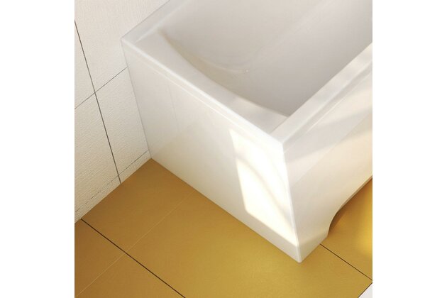 Panel boční Ravak boční pro vany s šířkou 80 cm, bílá, CZ00140A00 Panel boční Ravak boční pro vany s šířkou 80 cm, bílá, CZ00140A00