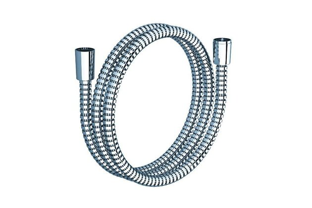 Sprchová hadice Ravak 150 cm z odolného plastu, chrom, X07P065 Sprchová hadice Ravak 150 cm z odolného plastu, chrom, X07P065