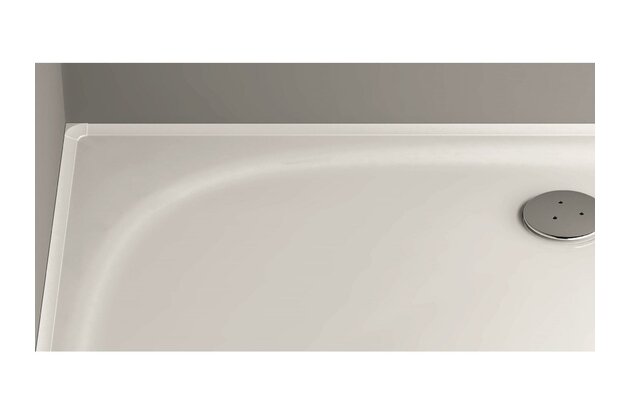 Krycí lišta Ravak v délce 2000/11 mm, bílá, XB462000001 Krycí lišta Ravak v délce 2000/11 mm, bílá, XB462000001