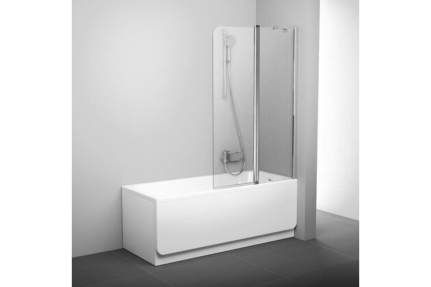 Vanová zástěna Ravak Chrome CVS2 100 dvoudílná pohyblivá, lesk/transparent, pravá, 7QRA0C00Z1 Vanová zástěna Ravak Chrome CVS2 100 dvoudílná pohyblivá, lesk/transparent, pravá, 7QRA0C00Z1