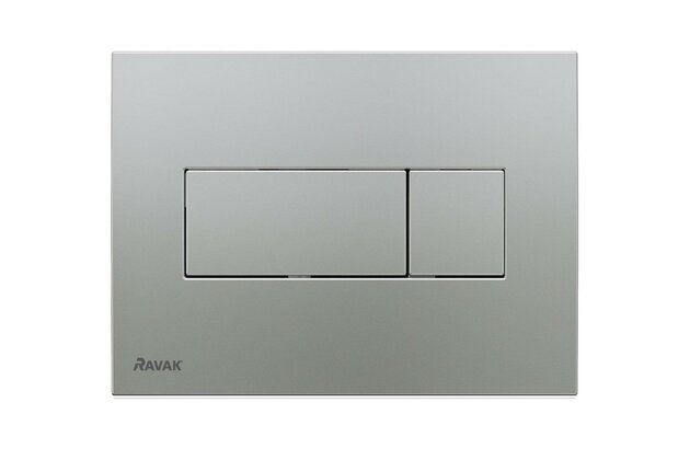 WC tlačítko Ravak Uni, satin, X01456 WC tlačítko Ravak Uni, satin, X01456