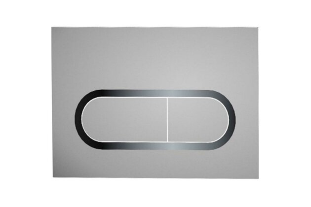 WC tlačítko Ravak Chrome, satin, X01454 WC tlačítko Ravak Chrome, satin, X01454