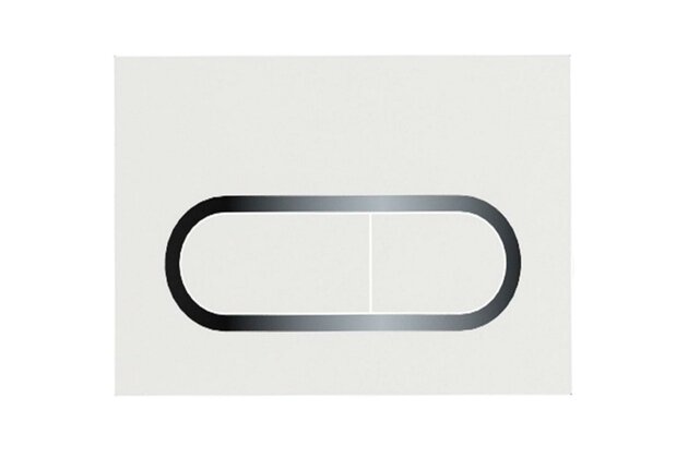 WC tlačítko Ravak Chrome, bílá, X01455 WC tlačítko Ravak Chrome, bílá, X01455