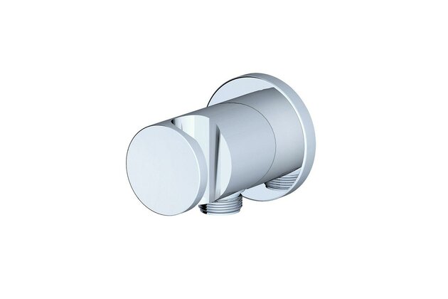 Držák sprchy Ravak Chrome s vývodem vody, chrom, X07P206