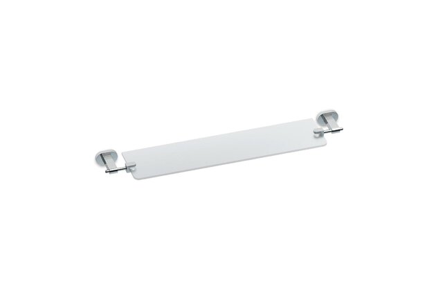 Polička Ravak Chrome skleněná, matné sklo/chrom, X07P195