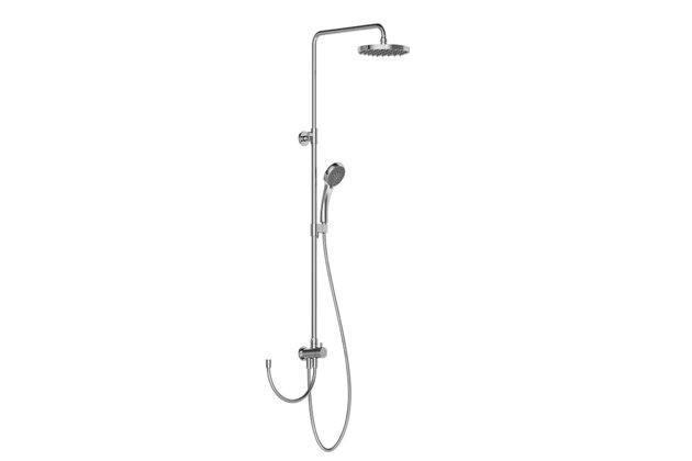 Sprchový set Ravak posuvný bez baterie, se sprchovým setem, chrom, X07P232 Sprchový set Ravak posuvný bez baterie, se sprchovým setem, chrom, X07P232