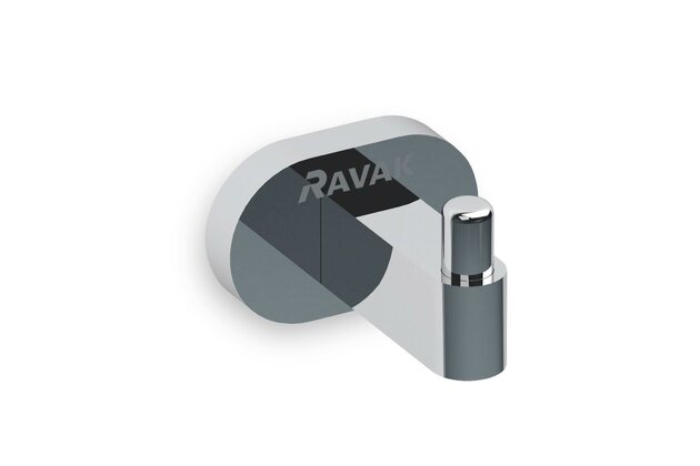 Jednoháček Ravak Chrome nástěnný, chrom, X07P320