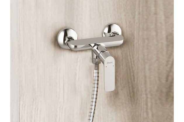 Baterie Ravak Classic sprchová nástěnná, bez sprchového setu, chrom, X070084