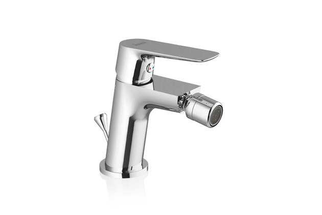 Baterie Ravak Classic bidetová, stojánková 123 mm s výpustí, chrom, X070082