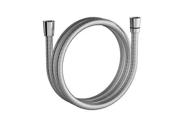 Sprchová hadice Ravak z odolného plastu 150 cm, chrom, X07P338 Sprchová hadice Ravak z odolného plastu 150 cm, chrom, X07P338