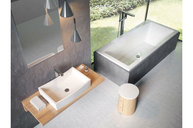 Vana Ravak Formy 02 180x80 obdélníková, bílá, C891000000 Vana Ravak Formy 02 180x80 obdélníková, bílá, C891000000