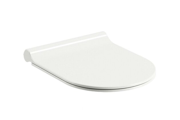 WC sedátko Ravak Uni Chrome Slim, bílá, X01550 WC sedátko Ravak Uni Chrome Slim, bílá, X01550