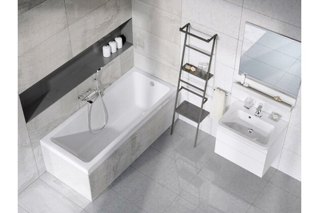 Vana Ravak 10° 160x75 obdélníková, bílá, CA71000000 Vana Ravak 10° 160x75 obdélníková, bílá, CA71000000