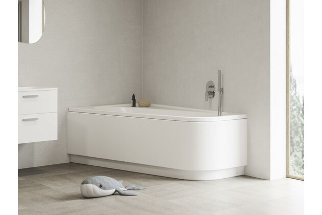 Vana Ravak Chrome 170x75 rohová, bílá, levá, CA31000000 Vana Ravak Chrome 170x75 rohová, bílá, levá, CA31000000