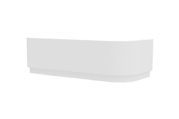 Panel Ravak Chrome 170x105, bílá, levý, CZA3100A00 Panel Ravak Chrome 170x105, bílá, levý, CZA3100A00