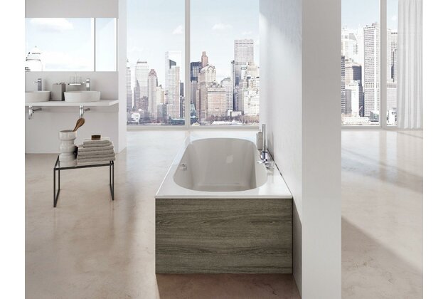 Vana Ravak City slim 180x80 obdélníková, bílá, C921300000 Vana Ravak City slim 180x80 obdélníková, bílá, C921300000