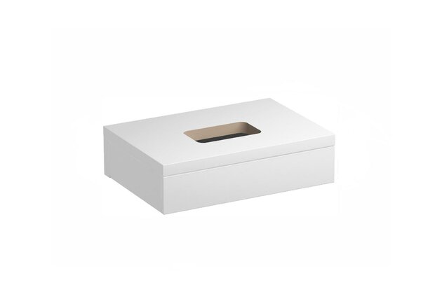 Skříňka pod umyvadlo Ravak Formy 80, bílá, X000001029 Skříňka pod umyvadlo Ravak Formy 80, bílá, X000001029