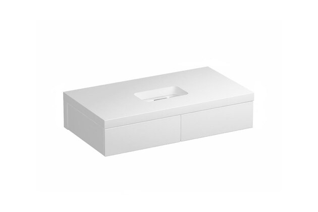 Skříňka pod umyvadlo Ravak Formy 100, bílá, X000001030 Skříňka pod umyvadlo Ravak Formy 100, bílá, X000001030