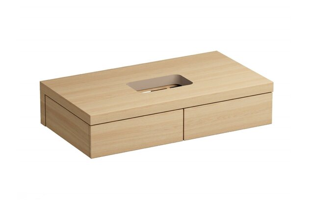 Skříňka pod umyvadlo Ravak Formy 120 dub, X000001034 Skříňka pod umyvadlo Ravak Formy 120 dub, X000001034