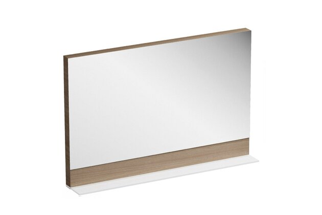 Zrcadlo Ravak Formy 100 ořech, X000001050 Zrcadlo Ravak Formy 100 ořech, X000001050