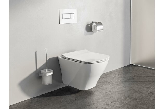 WC Ravak Classic RimOff závěsný, bílá, X01671 WC Ravak Classic RimOff závěsný, bílá, X01671