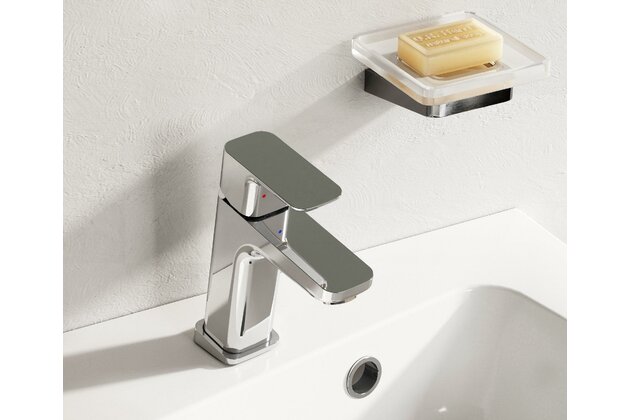 Baterie Ravak 10° Free umyvadlová, stojánková 172 mm, bez výpusti, chrom, X070129 Baterie Ravak 10° Free umyvadlová, stojánková 172 mm, bez výpusti, chrom, X070129