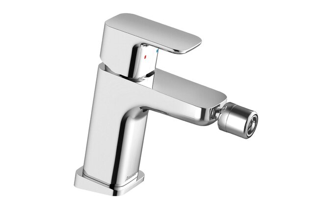 Baterie Ravak 10° Free bidetová, stojánková 145 mm s výpustí, chrom, X070133 Baterie Ravak 10° Free bidetová, stojánková 145 mm s výpustí, chrom, X070133