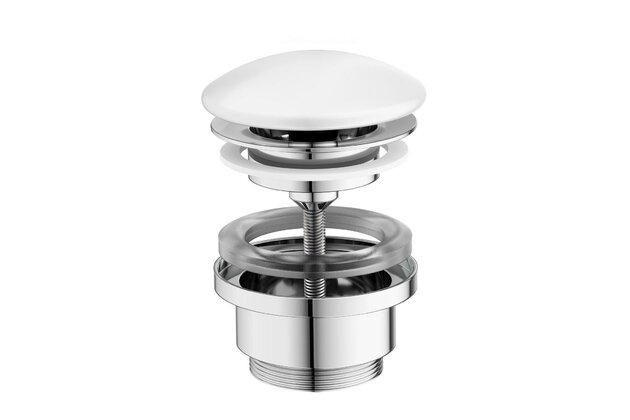 Pileta Ravak umyvadlová pevná keramická, bílá, X01695 Pileta Ravak umyvadlová pevná keramická, bílá, X01695