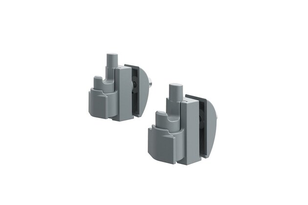 Sada háčků Ravak Blix spodních, D000000042