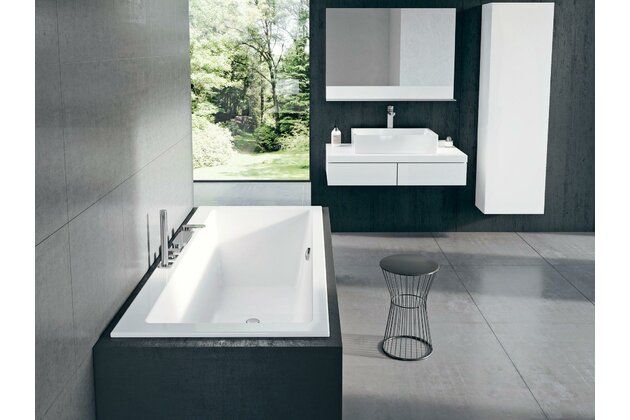 Vana Ravak Formy 01 slim 170x75 obdélníková, bílá, C691300000 Vana Ravak Formy 01 slim 170x75 obdélníková, bílá, C691300000