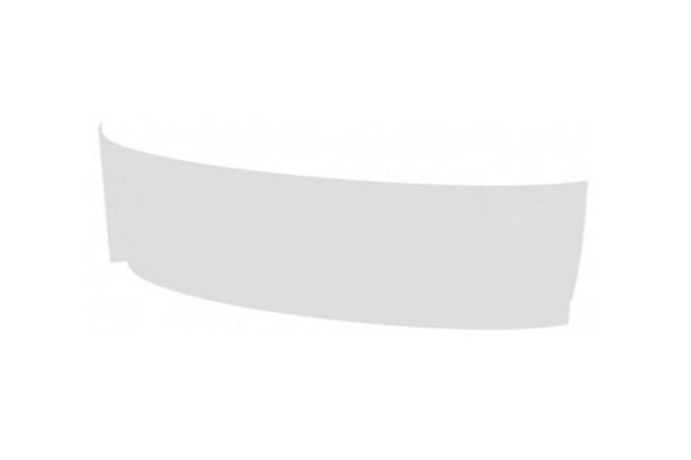 Panel Ravak Rosa II 160, bílá, pravý, CZL1200AN0